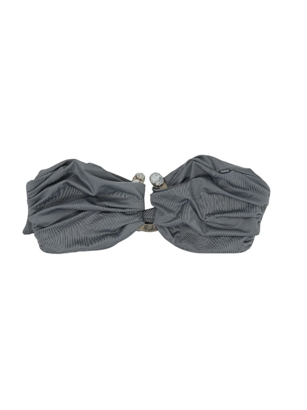 Thaikila Kyanite Bikini Top in Shadow Gray